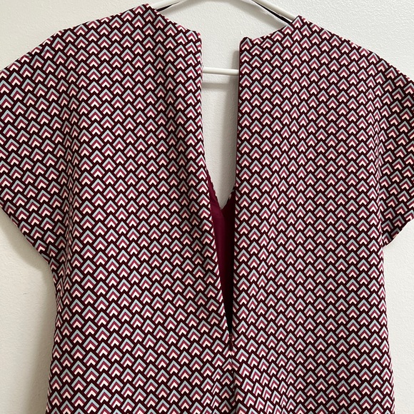 Zara Printed V-Neck Romper S - Picture 6 of 7